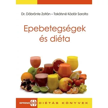 Epebetegségek és diéta - Diétás sorozat