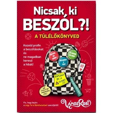 Vámos Robi - Nicsak, ki beszól?!
