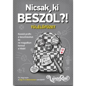 Vámos Robi - Nicsak, ki beszól?! túlélőfüzet