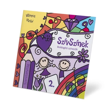 Vámos Robi - SzívSzínek 2. – Boldogító színező