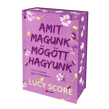 Lucy Score - Amit magunk mögött hagyunk - Knockmeout #3 (éldekorált)