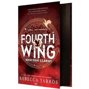 Rebecca Yarros - Fourth Wing (Special Edition) - Negyedik szárny (Különleges kiadás)