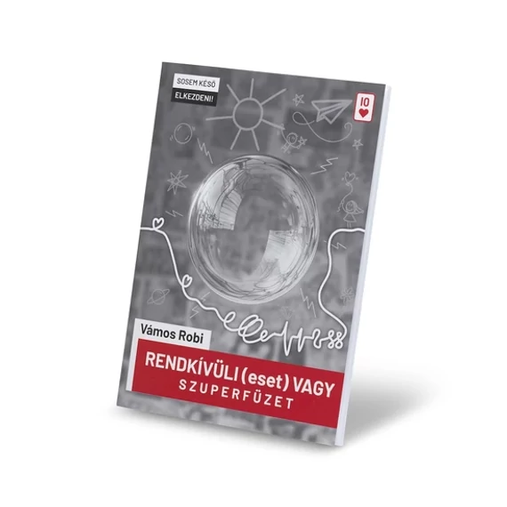 Vámos Robi - Rendkívüli (eset) vagy - SzuperFüzet