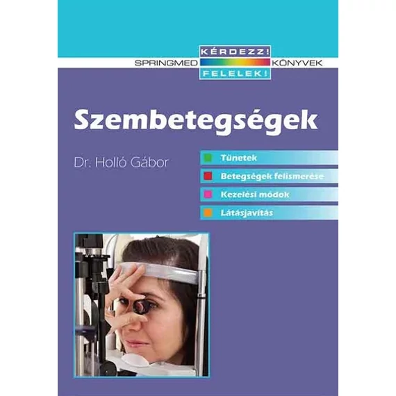 Dr. Holló Gábor - Szembetegségek