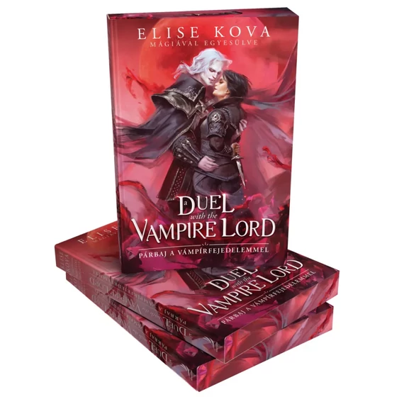 Elise Kova - A Duel with the Vampire Lord - Párbaj a vámpírfejedelemmel (éldekorált)