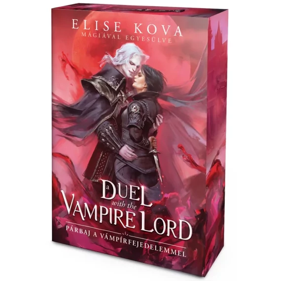 Elise Kova - A Duel with the Vampire Lord - Párbaj a vámpírfejedelemmel (éldekorált)