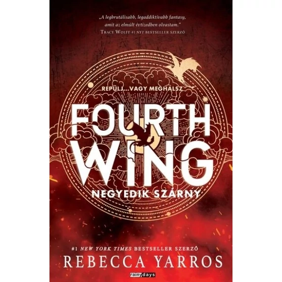 Rebecca Yarros - Fourth Wing (Special Edition) - Negyedik szárny (Különleges kiadás)