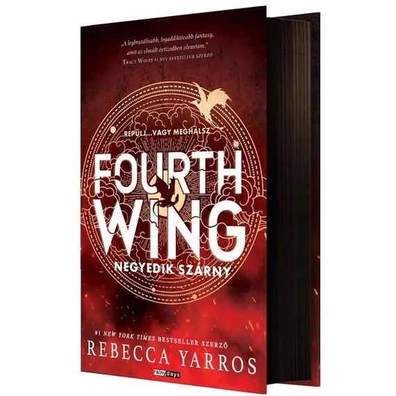 Rebecca Yarros - Fourth Wing (Special Edition) - Negyedik szárny (Különleges kiadás)