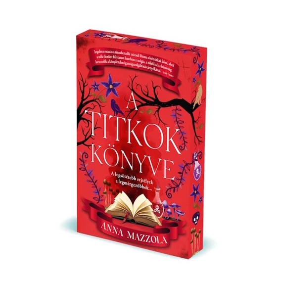 Anna Mazzola - A titkok könyve (éldekorált)